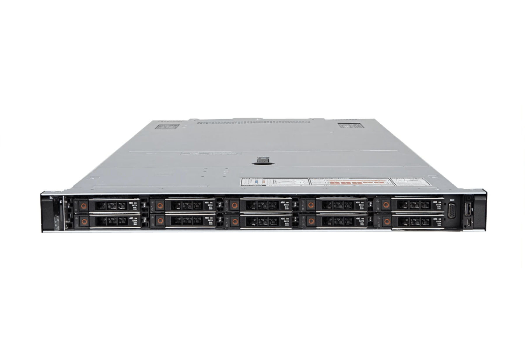 Refurbished Dell PowerEdge R650 10-Bay 2.5" SFF 1U server
